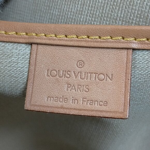 525326AA Louis Vuitton Hand Bag Excursion Brown Monogram - Picture 8 of 10